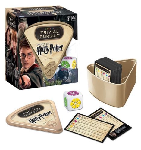 Harry Potter Contemporary Board and Traditional Games