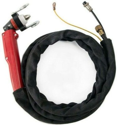 P80 80Amp Plasma Cutting Cutter Torch Completed Set Pilot Arc 5m 16feet