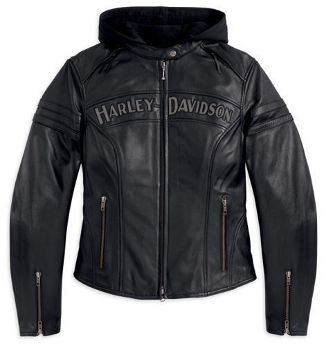Harley-Davidson Motorradjacken aus Leder