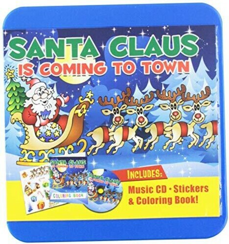 Santa Claus Is Coming to Town by Various (CD, 2018) for sale online | eBay