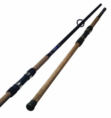Surf Spinning Rod 8' Black/Blue/Silver