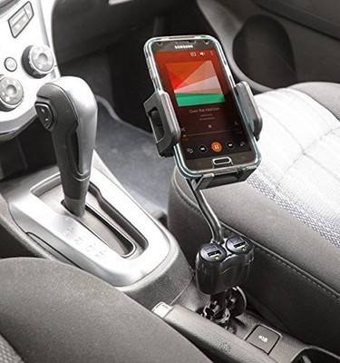 Bracketron Tekgrip Power Dock - Docking - Smartphone, Gps, Mp3 Player, Iphone -