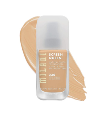 Milani Screen Queen Natural Finish Foundation ~ Choose Your Shade