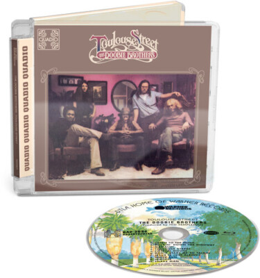 PRE-ORDER The Doobie Brothers - Toulouse Street (Quadio) [New Blu-ray Audio]