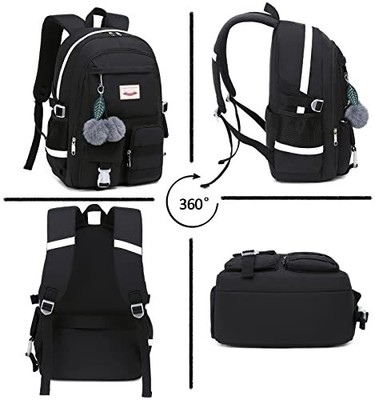 Laptop Backpacks for Teen Girls Aesthetic Backpack for College Middle School ...