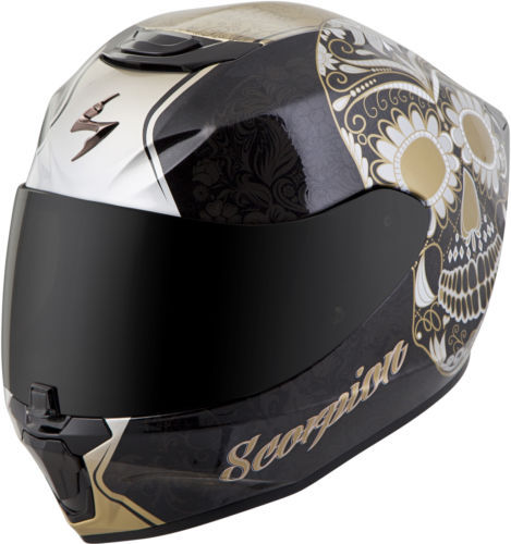 SB-1 Dashing Honda Gris Complet Visage Casque Uni Visière L Taille 600mm @ US