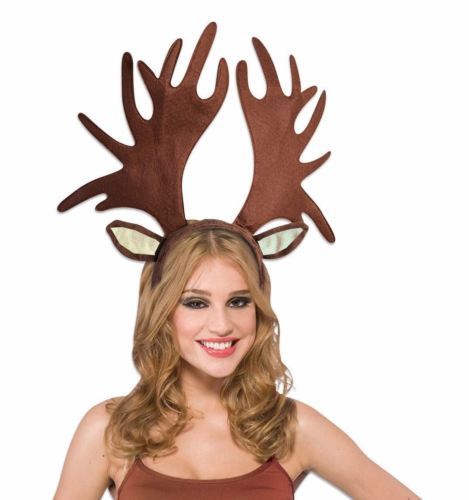 Party Hair Accessories Christmas Reindeer Antlers Clips  display picture 1