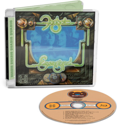 PRE-ORDER Foghat - Energized (Quadio) [New Blu-ray Audio]