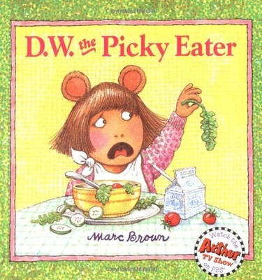 D.W. the Picky Eater (D. W. Series) by Brown, Marc [Paperback]