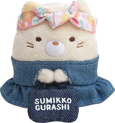 San X Sumiko Gurashi Sumi Corde Denim Factory Sumiruko Gurashi Collection M