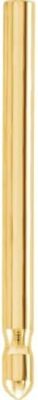 10K 14K 18K Gold Platinum or Palladium or Silver .03'' x.37 Standard Friction Ear