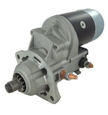 New Starter fits Case Loader 40XT 60XT 70XT 75XT 85XT 90XT 95XT 1840 1845C