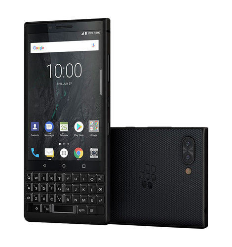 BlackBerry Key2 BBF100-6 - 64 GB - Black (Unlocked) for sale BlackBerry Key2 BBF100-6 - 64 GB - Black (Unlocked) for sale
