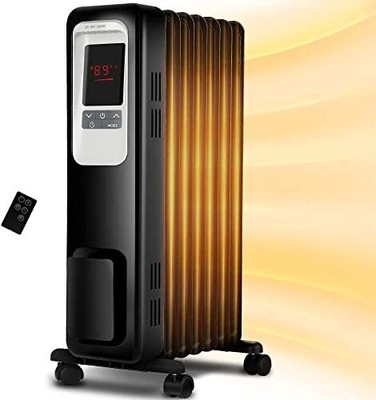 Filled Radiator Heater With Digital Thermostat...