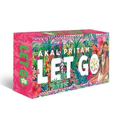 Let Go: (40 Full-Color Affirmation Cards) by Pritam, Akal