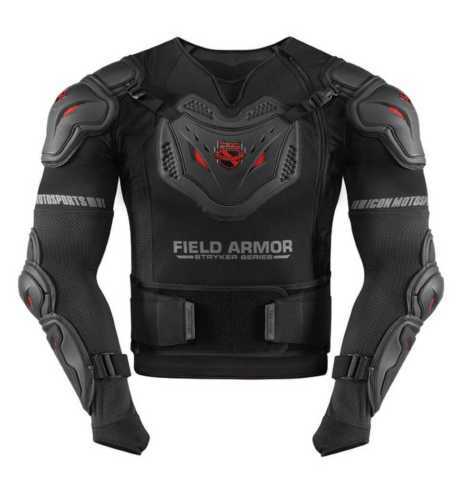 Talla XL Motocicleta y protectores de pecho Powersports