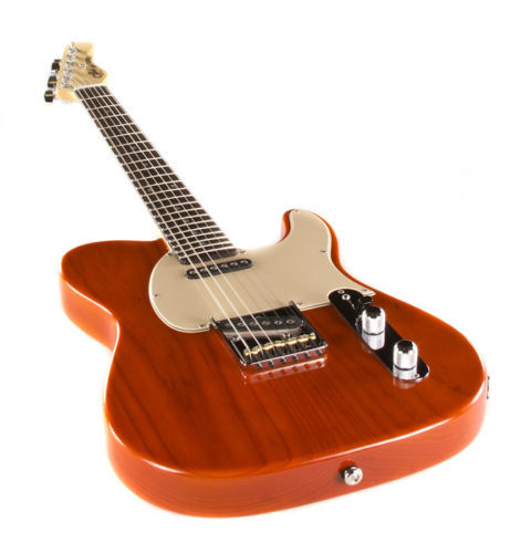 ギター G&L Tribute Fiorano GTS Trans Red/Rose G&L Tribute Fiorano GTS Trans RedRose Safe Packing! | eBay
