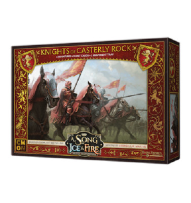 KNIGHTS OF CASTERLY ROCK A Song of Ice Fire ASOIAF Miniature CMON