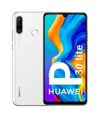 Huawei P30 lite 128GB 6GB RAM Dual SIM 4G Unlocked with Google services White