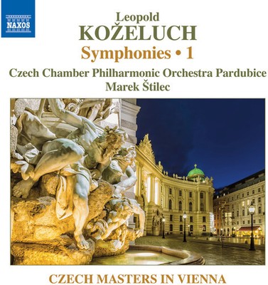 Kozeluch / Czech Cha - Leopold Kozeluch: Symphonies [New CD]