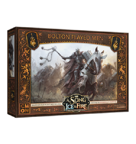 BOLTON FLAYED MEN A Song of Ice & Fire Miniatures Дредфорт ASOIAF