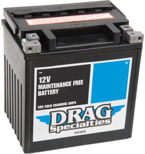 Drag Specialties Single Output Ignition Coil - 12 Volt | 10-6007