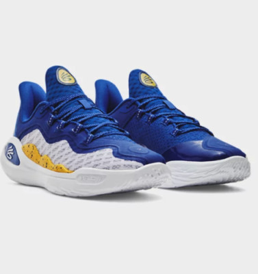 Under Armour Stephen Curry 11 Retro Dub Nation  New Basketball Shoes 3026615-100