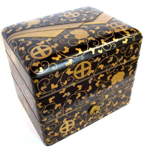 Ami-Jaodo Kama, Empty Wooden Box, Ohara Style | eBay