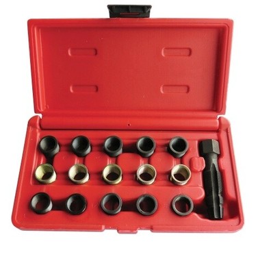 BOUGIES GOED SCHROEFDRAAD REPARATIESET, KRANEN EN SCHROEFDRAADBINNENWERKEN RA...