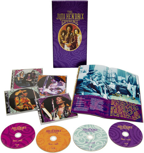The Jimi Hendrix Experience Box Set by Hendrix, Jimi (CD