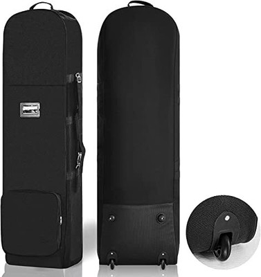 Travel Bag With Wheels Heavy Duty Oxford Wear-resistant Golf Club