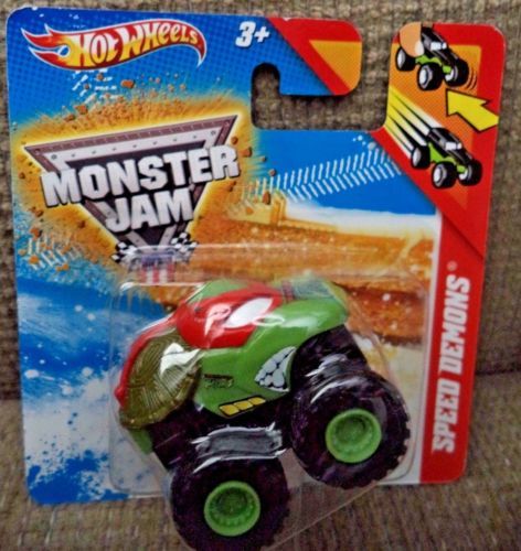Hot Wheels Teenage Mutant Ninja Turtles Contemporary Manufacture Diecast Cars, Trucks & Vans