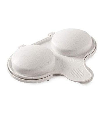 Microwaveable 2-Cup Egg Poacher