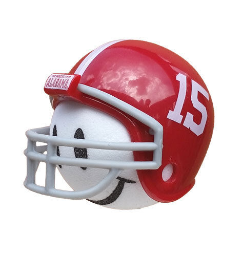 Alabama Crimson Tide Helmet Head Antenna Ball / Desktop Bobble Buddy 