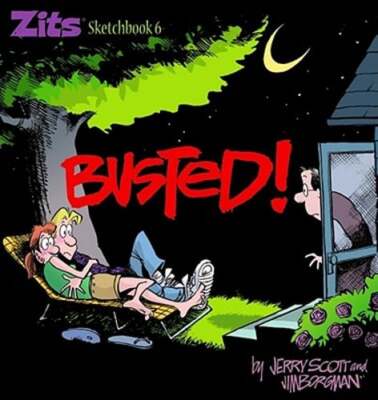 Busted!: Zits Sketchbook #6 Volume 8 by Jerry Scott: New