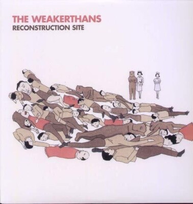 The Weakerthans RECONSTRUCTION SITE New Limited Black/Red Split Colored Vinyl LP