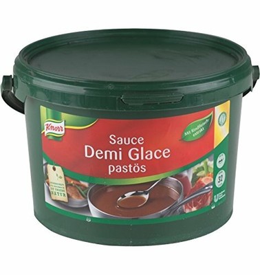 Bratensaucen Knorr Sauce Soße Demi Glace braune Grundsauce 3,8 kg MHD 30/03/2021