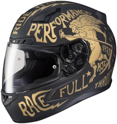 HJC Adult I71 Full-Face Street Motorcycle Semi-Flat Titanium