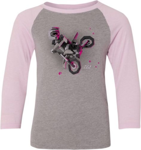 Factory Effex 25-87108 Kawasaki Division T-Shirt Heather