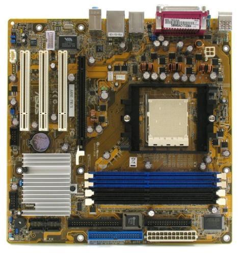 CARTE MERE ATX Asus Socket 939 + Processeur Amd Athlon 64 3200 EUR 14