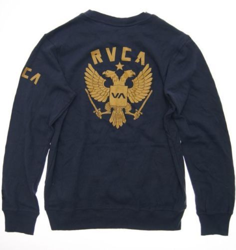 RVCA Sweatshirt, Crew Hoodies & Sweatshirts for Men