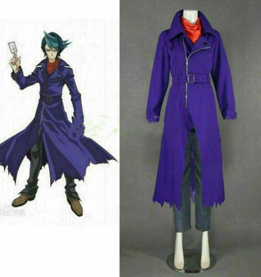 Shun Kurosaki Cosplay Costume from Yu Gi Oh Cosplay Custom Made #
