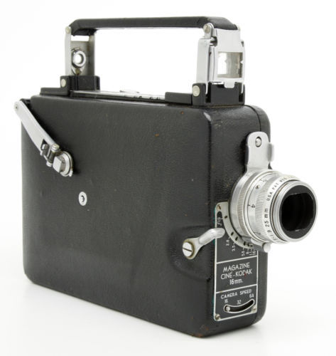 Kodak 16mm Vintage Movie Cameras