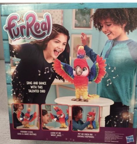Brand New FurReal Friends ROCK-A-TOO THE SHOW BIRD Target Exclusive VHTF!
