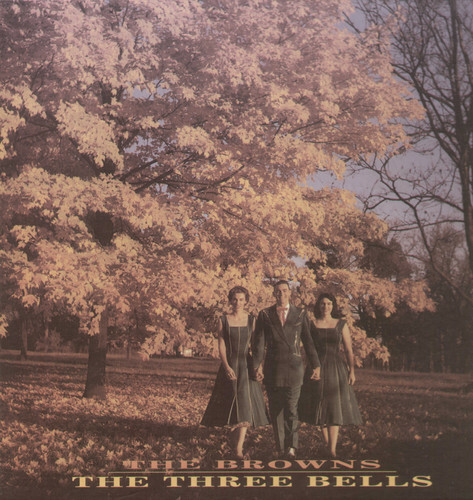 独8discs CD Browns Three Bells BCD15665HI BEAR FAMILY /01700 The Browns Box set: The Three Bells (8-CD Deluxe Box Set