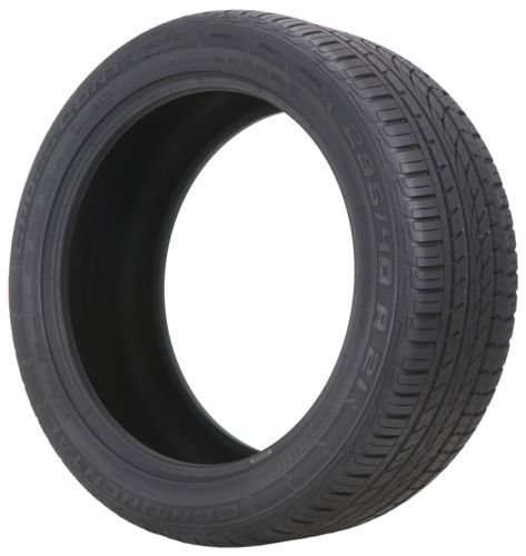 2X CONTINENTAL CROSSCONTACT 295/40 ZR21 XL 111W UHP TYRES MO 295