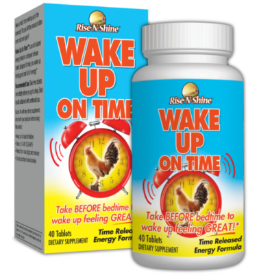 Wake Up On Time - Best Selling Morning Energy Supplement by Rise-N-Shine