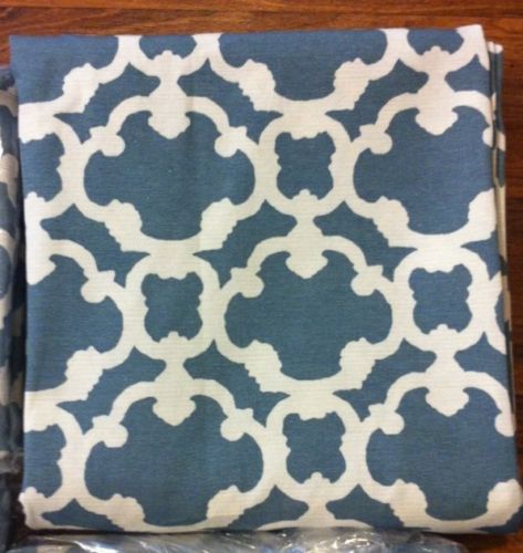 Mescla de Algodão Janela Geométrica Cortinas