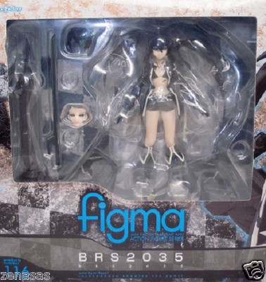【figma】ブラック★ロックシューター　BRS2035 116 figma 116 Black Rock Shooter: THE GAME BRS2035 Figure Max