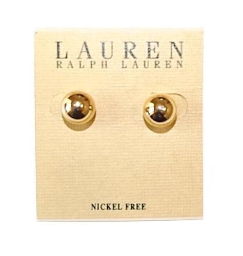 Pendientes de moda Ralph Lauren Stud